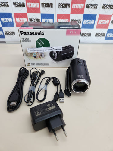 Videocámara 2,51 MP Panasonic HC-V180EG-K